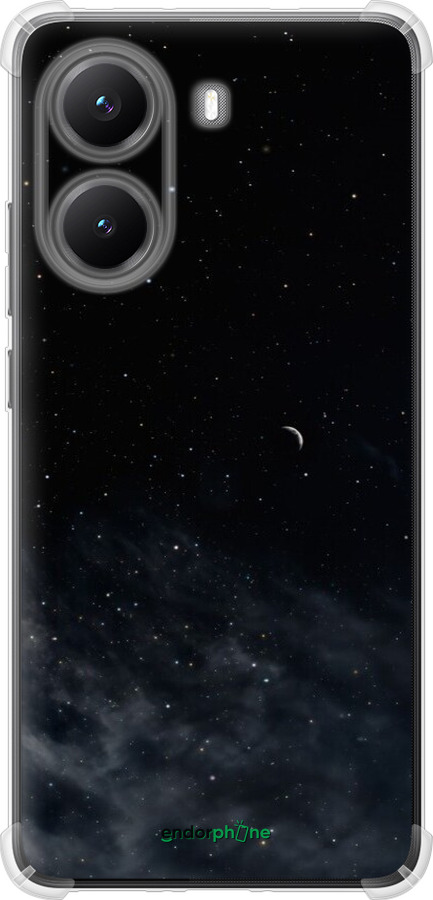 Силикон с усиленными углами чехол Ночное небо для Xiaomi Turbo 4 - 6451sp-4013 изображение 