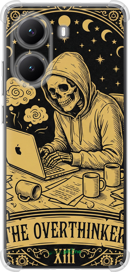 Силикон с усиленными углами чехол The Overthinker для Xiaomi Turbo 4 - 6774sp-4013 изображение 