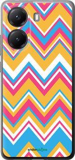 Силіконовий чехол Шеврон v2 для Xiaomi POCO X7 PRO - 1057u-3907 изображение 