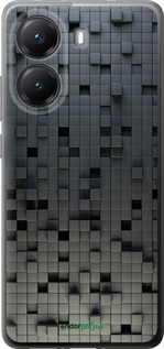 Силиконовый чехол Кубики для Xiaomi Turbo 4 - 1061u-4013 изображение 