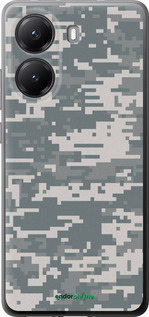 Силиконовый чехол Камуфляж для Xiaomi POCO X7 PRO - 1085u-3907 изображение 