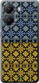 Силіконовий чехол Жовто-блакитна вишиванка для Xiaomi POCO X7 PRO - 1169u-3907 изображение 