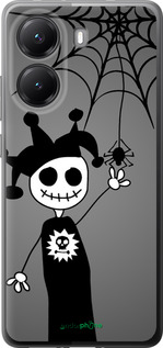 Силиконовый чехол Happy Halloween для Xiaomi Turbo 4 - 1188u-4013 изображение 