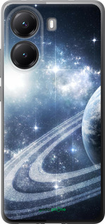 Силиконовый чехол Кольца Сатурна для Xiaomi Turbo 4 - 173u-4013 изображение 