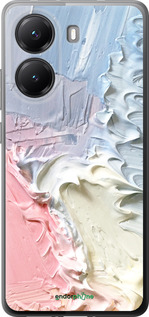 Силиконовый чехол Пастель v1 для Xiaomi POCO X7 PRO - 3981u-3907 изображение 