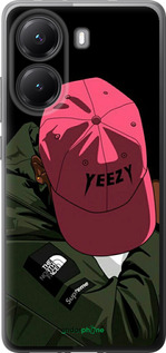 Силіконовий чехол logo de yeezy для Xiaomi Turbo 4 - 3995u-4013 изображение 