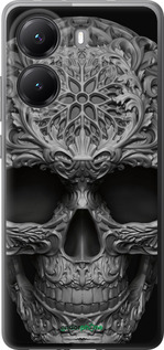 Силиконовый чехол skull-ornament для Xiaomi POCO X7 PRO - 4101u-3907 изображение 