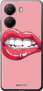 Силіконовий чехол Sexy lips для Xiaomi POCO X7 PRO - 4174u-3907 изображение 