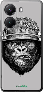 Силиконовый чехол military monkey для Xiaomi Turbo 4 - 4177u-4013 изображение 