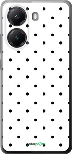 Силіконовий чехол Горох для Xiaomi POCO X7 PRO - 4289u-3907 изображение 