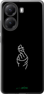 Силиконовый чехол Love You для Xiaomi POCO X7 PRO - 4298u-3907 изображение 