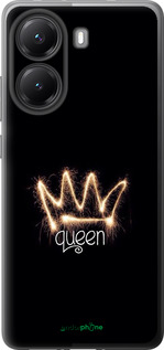 Силиконовый чехол Корона для Xiaomi POCO X7 PRO - 4337u-3907 изображение 