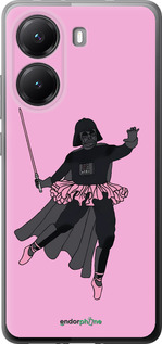 Силиконовый чехол Pink Wader для Xiaomi Turbo 4 - 4456u-4013 изображение 