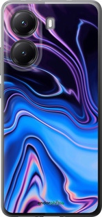 Силиконовый чехол Узор воды для Xiaomi POCO X7 PRO - 4491u-3907 изображение 