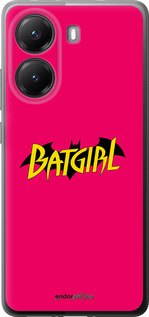 Силіконовий чехол bat girl для Xiaomi POCO X7 PRO - 4533u-3907 изображение 
