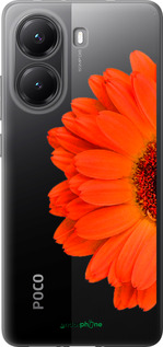 Силиконовый чехол Гербера 1 для Xiaomi Turbo 4 - 4534u-4013 изображение 