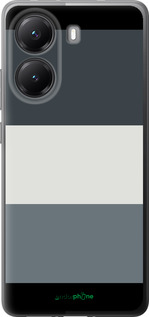 Силиконовый чехол Полосы для Xiaomi Turbo 4 - 4588u-4013 изображение 