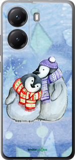 Силиконовый чехол Новогодний 5 для Xiaomi POCO X7 PRO - 4618u-3907 изображение 