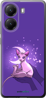 Силиконовый чехол Кот2 для Xiaomi Turbo 4 - 4676u-4013 изображение 