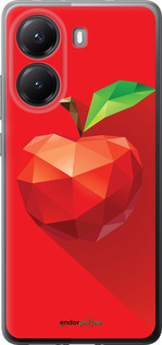 Силіконовий чехол Яблуко для Xiaomi POCO X7 PRO - 4696u-3907 изображение 