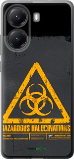 Силиконовый чехол biohazard 28 для Xiaomi Turbo 4 - 4846u-4013 изображение 