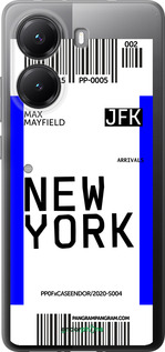 Силиконовый чехол New York для Xiaomi POCO X7 PRO - 4861u-3907 изображение 