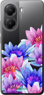 Силіконовий чехол Лотос для Xiaomi Turbo 4 - 4862u-4013 изображение 