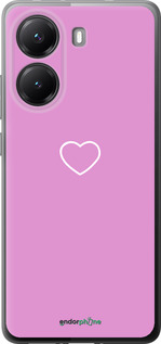 Силиконовый чехол Сердце 2 для Xiaomi POCO X7 PRO - 4863u-3907 изображение 