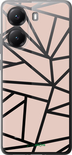 Силиконовый чехол Абстракция 2 для Xiaomi Turbo 4 - 4872u-4013 изображение 