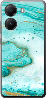Силиконовый чехол Мраморный для Xiaomi Turbo 4 - 4895u-4013 изображение 