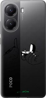 Силиконовый чехол Предложение для Xiaomi POCO X7 PRO - 4898u-3907 изображение 