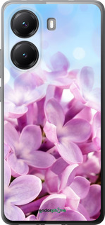 Силиконовый чехол Сирень для Xiaomi Turbo 4 - 527u-4013 изображение 