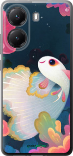 Силиконовый чехол № 5425 для Xiaomi Turbo 4 - 5425u-4013 изображение 