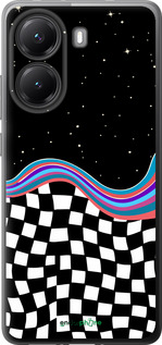 Силиконовый чехол Абстрактный космос для Xiaomi Turbo 4 - 5512u-4013 изображение 