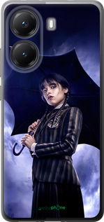 Силиконовый чехол Wednesday v2 для Xiaomi POCO X7 PRO - 5516u-3907 изображение 