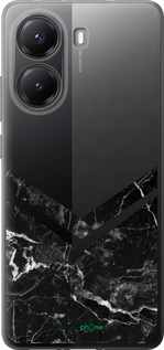 Силіконовий чехол Мармуровий шеврон для Xiaomi POCO X7 PRO - 5570u-3907 изображение 