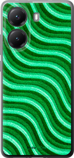 Силіконовий чехол Хвилясті лінії для Xiaomi Turbo 4 - 5578u-4013 изображение 