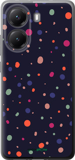 Силіконовий чехол Горошок v2 для Xiaomi POCO X7 PRO - 5599u-3907 изображение 