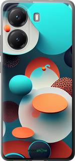 Силіконовий чехол Горошок абстракція для Xiaomi Turbo 4 - 5608u-4013 изображение 