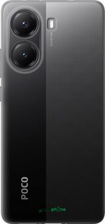 Силиконовый чехол 'Прозрачный' для Xiaomi Turbo 4 изображение 8