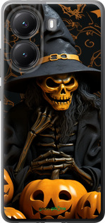 Силиконовый чехол Halloween 2 для Xiaomi POCO X7 PRO - 5654u-3907 изображение 