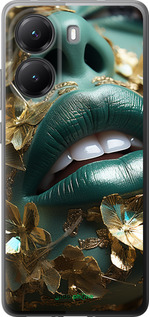 Силиконовый чехол Губы 2 для Xiaomi POCO X7 PRO - 5667u-3907 изображение 