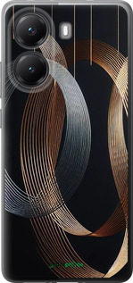 Силиконовый чехол Симфония для Xiaomi POCO X7 PRO - 5835u-3907 изображение 