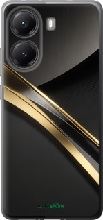 Силіконовий чехол Динаміка для Xiaomi Turbo 4 - 5836u-4013 изображение 