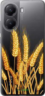 Силиконовый чехол Колоски пшеници для Xiaomi Turbo 4 - 5866u-4013 изображение 