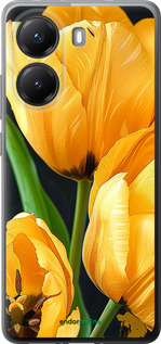 Силиконовый чехол Желтые тюльпаны для Xiaomi POCO X7 PRO - 5991u-3907 изображение 
