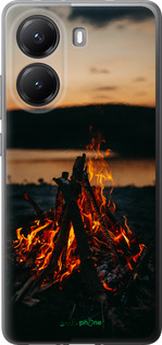 Силиконовый чехол Огонь для Xiaomi Turbo 4 - 6021u-4013 изображение 