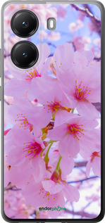 Силиконовый чехол Сакура для Xiaomi POCO X7 PRO - 6029u-3907 изображение 