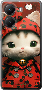 Силиконовый чехол Sweet Hello Kitty для Xiaomi Turbo 4 - 6035u-4013 изображение 