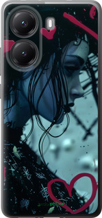 Силиконовый чехол XO Love v2 для Xiaomi POCO X7 PRO - 6057u-3907 изображение 